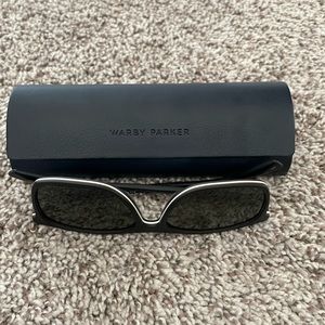 Mens Matte Black Sunglasses
